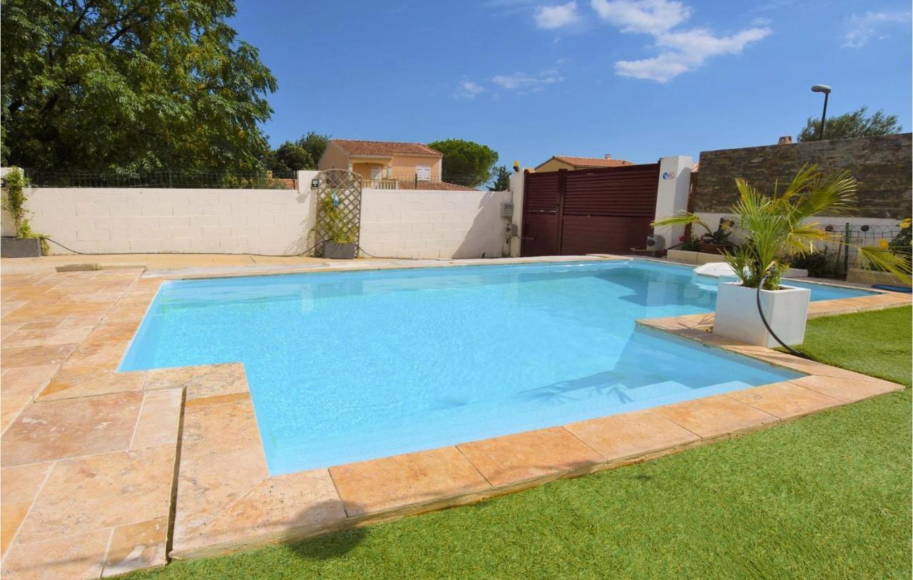 Nice Home In Pont-Saint-Esprit With Outdoor Swimming Pool, Indoor Swimming Pool And 3 Bedrooms Extérieur photo